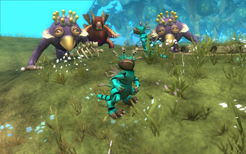 Illustration for article titled Spore's Creature Phase